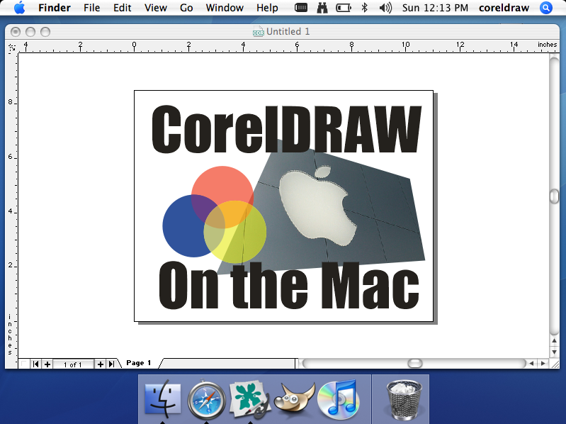 Coreldraw для Mac Os скачать бесплатно - фото 2